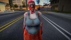 Cwfohb from Zombie Andreas Complete для GTA San Andreas