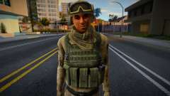 Солдат из Arma Tactics для GTA San Andreas