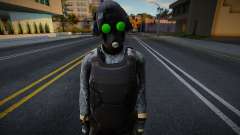 Cloaker from PAYDAY 2 для GTA San Andreas