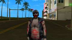 Zombie 11 from Zombie Andreas Complete для GTA Vice City