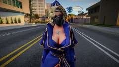 Tara Willians Squad для GTA San Andreas