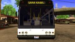 Zafer Turizm Bus для GTA San Andreas