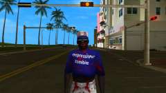 Zombie 55 from Zombie Andreas Complete для GTA Vice City
