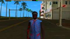 Zombie 14 from Zombie Andreas Complete для GTA Vice City