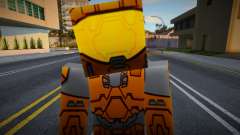 Minecraft Skin HD v25 для GTA San Andreas