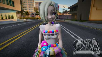 Mia from Love Live v1 для GTA San Andreas