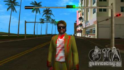 Zombie 108 from Zombie Andreas Complete для GTA Vice City