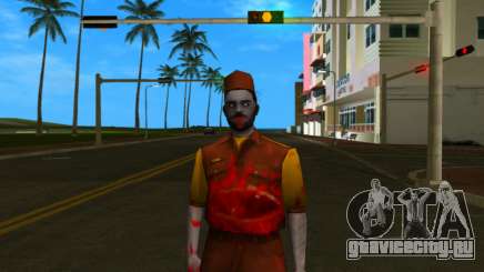 Zombie 24 from Zombie Andreas Complete для GTA Vice City