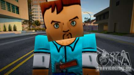 Minecraft Skin HD v17 для GTA San Andreas