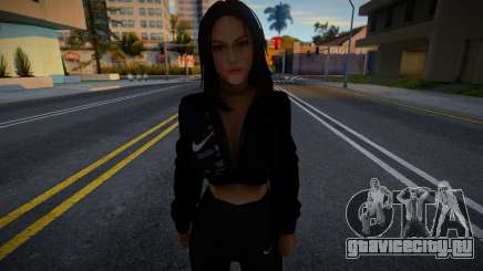 Спортивная девушка 3 для GTA San Andreas