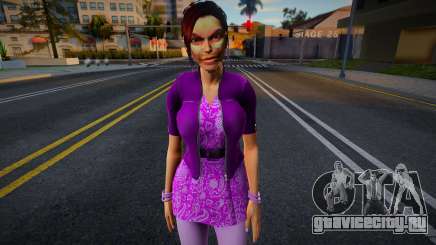 President Gloria Macapagal Arroyo для GTA San Andreas