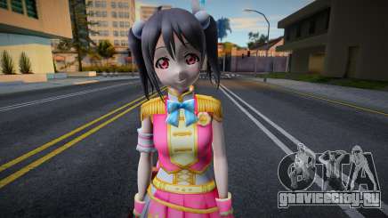 Nico Uniform для GTA San Andreas