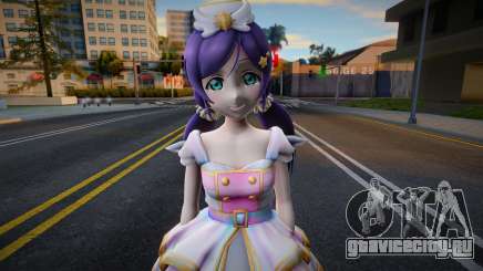 Nozomi Dress для GTA San Andreas