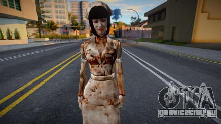 Demon nurse для GTA San Andreas