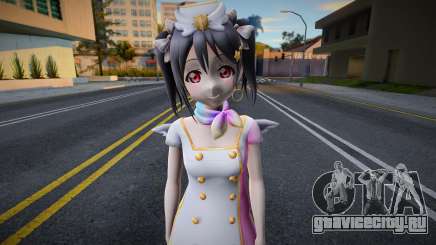 Nico Dress для GTA San Andreas