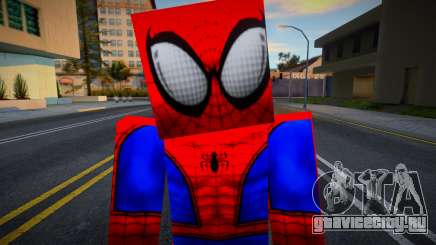 Minecraft Skin HD v11 для GTA San Andreas