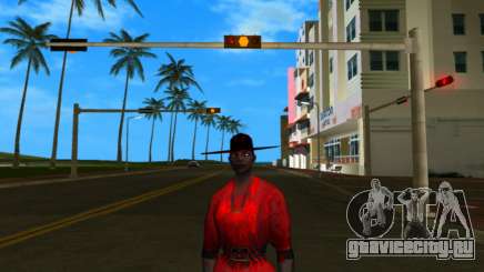 Zombie 2 from Zombie Andreas Complete для GTA Vice City