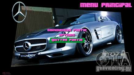 Mercedes-Benz Menu 5 для GTA Vice City