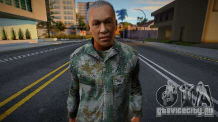 Генерал Чжао из CoD: BO для GTA San Andreas
