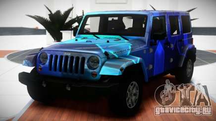 Jeep Wrangler QW S10 для GTA 4