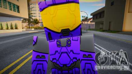 Minecraft Skin HD v22 для GTA San Andreas