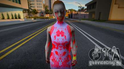 Swfyri from Zombie Andreas Complete для GTA San Andreas