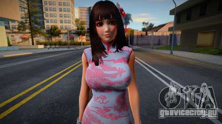 Naotora Ii Qipao Dress для GTA San Andreas