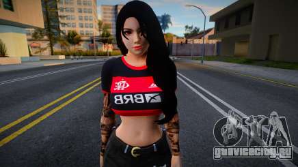 Skin Fem для GTA San Andreas