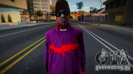 Ballas3 from Zombie Andreas Complete для GTA San Andreas