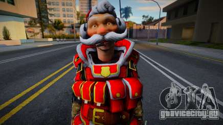 War Face New year Skin v1 для GTA San Andreas