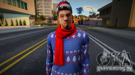 GTASA - New Wmybmx Casual Xmas v1 для GTA San Andreas