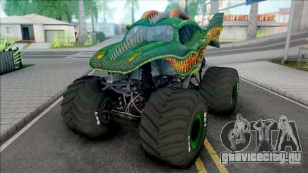 Dragon from Monster Jam Steel Titans для GTA San Andreas
