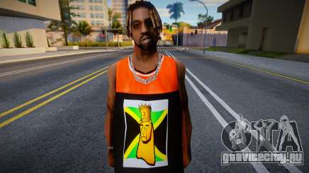 Yardies Gang v2 для GTA San Andreas
