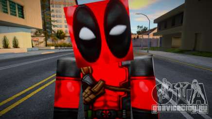 Minecraft Skin HD v10 для GTA San Andreas