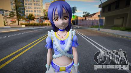 Umi Sexy Uniform для GTA San Andreas