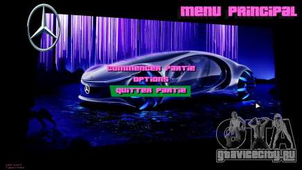 Mercedes-Benz Menu 3 для GTA Vice City