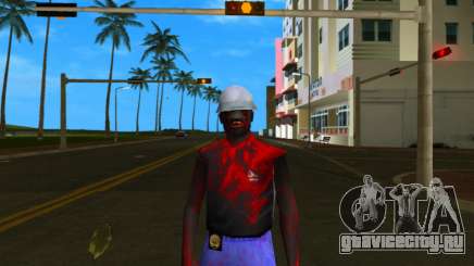 Zombie 74 from Zombie Andreas Complete для GTA Vice City