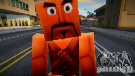 Minecraft Skin HD v4 для GTA San Andreas