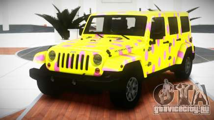 Jeep Wrangler QW S4 для GTA 4