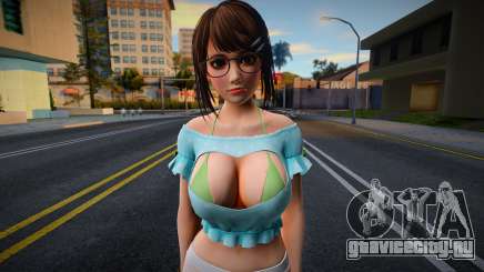 Tsukushi Open Your Heart для GTA San Andreas