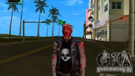 Zombie 12 from Zombie Andreas Complete для GTA Vice City