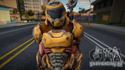 Fortnite - Doom Slayer (Gold) для GTA San Andreas