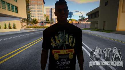 Afro-Amiri-Cali Skin для GTA San Andreas