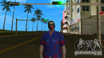 Zombie 60 from Zombie Andreas Complete для GTA Vice City