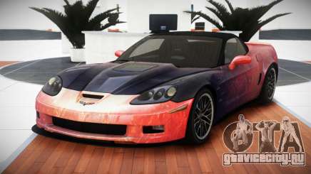 Chevrolet Corvette ZR1 QX S5 для GTA 4