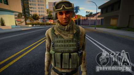 Солдат из Arma Tactics для GTA San Andreas