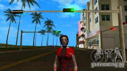 Zombie 43 from Zombie Andreas Complete для GTA Vice City