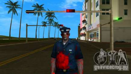 Zombie 35 from Zombie Andreas Complete для GTA Vice City