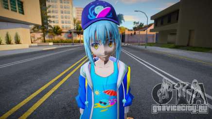 [AkchanCustom] Rimuru Tempest для GTA San Andreas