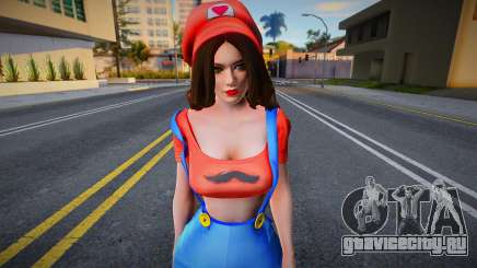 Skin Mario Bros для GTA San Andreas